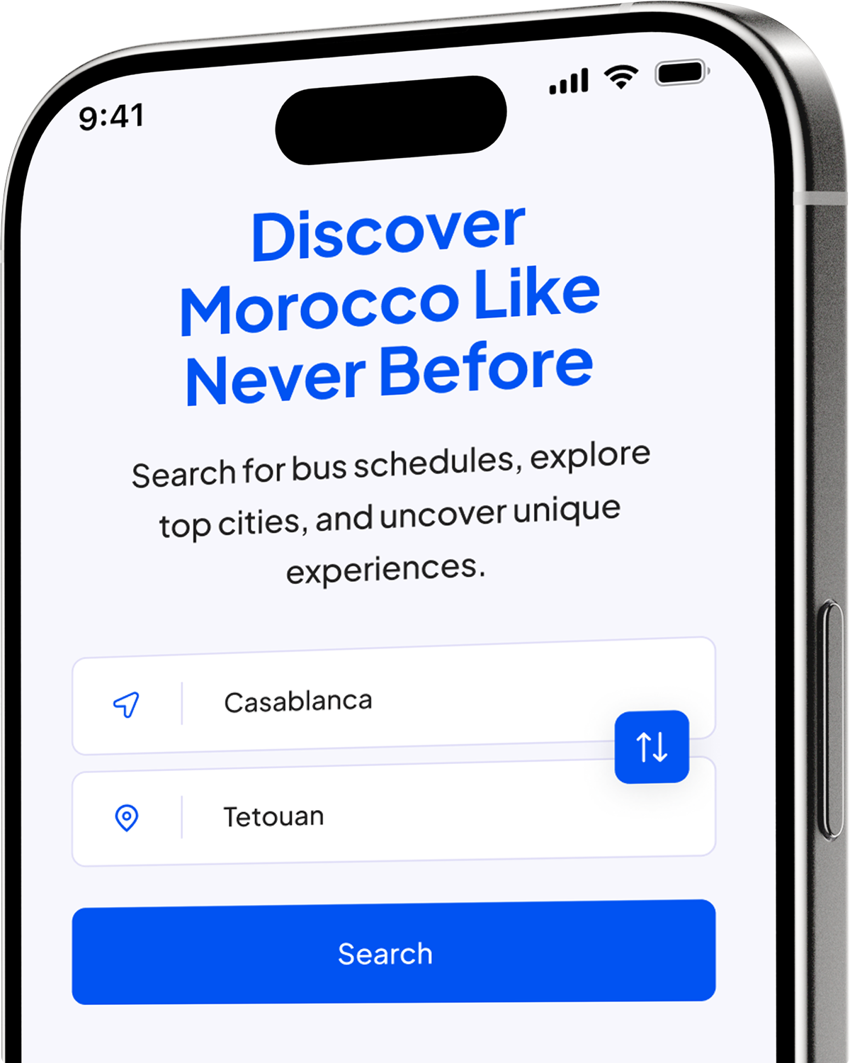 معاينة تطبيق مسافر