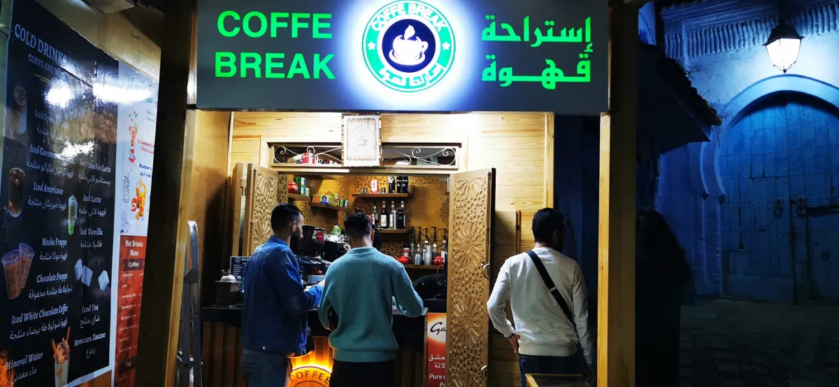COFFEE BREAK chaouen