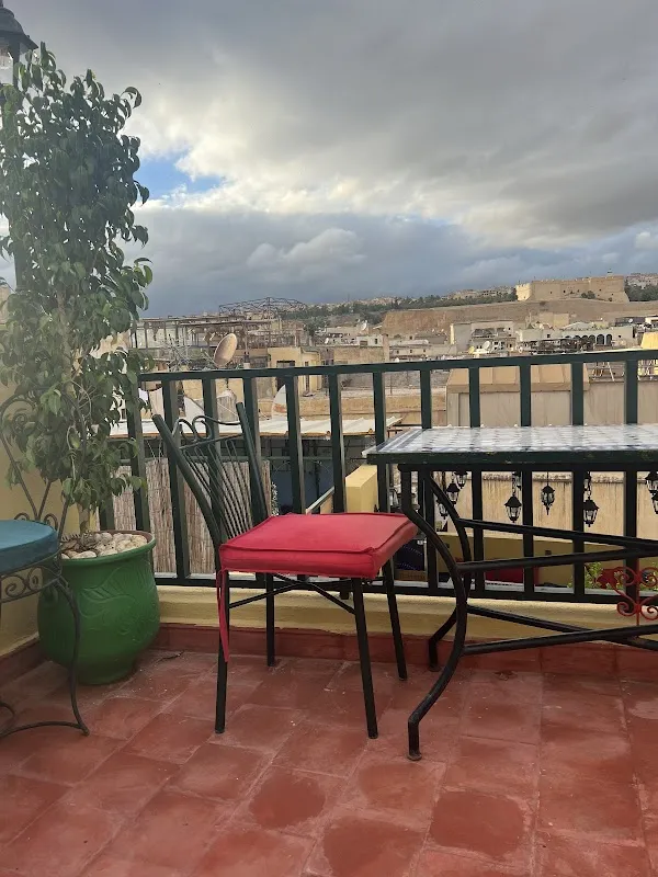 Sunshine Restaurant rooftop médina