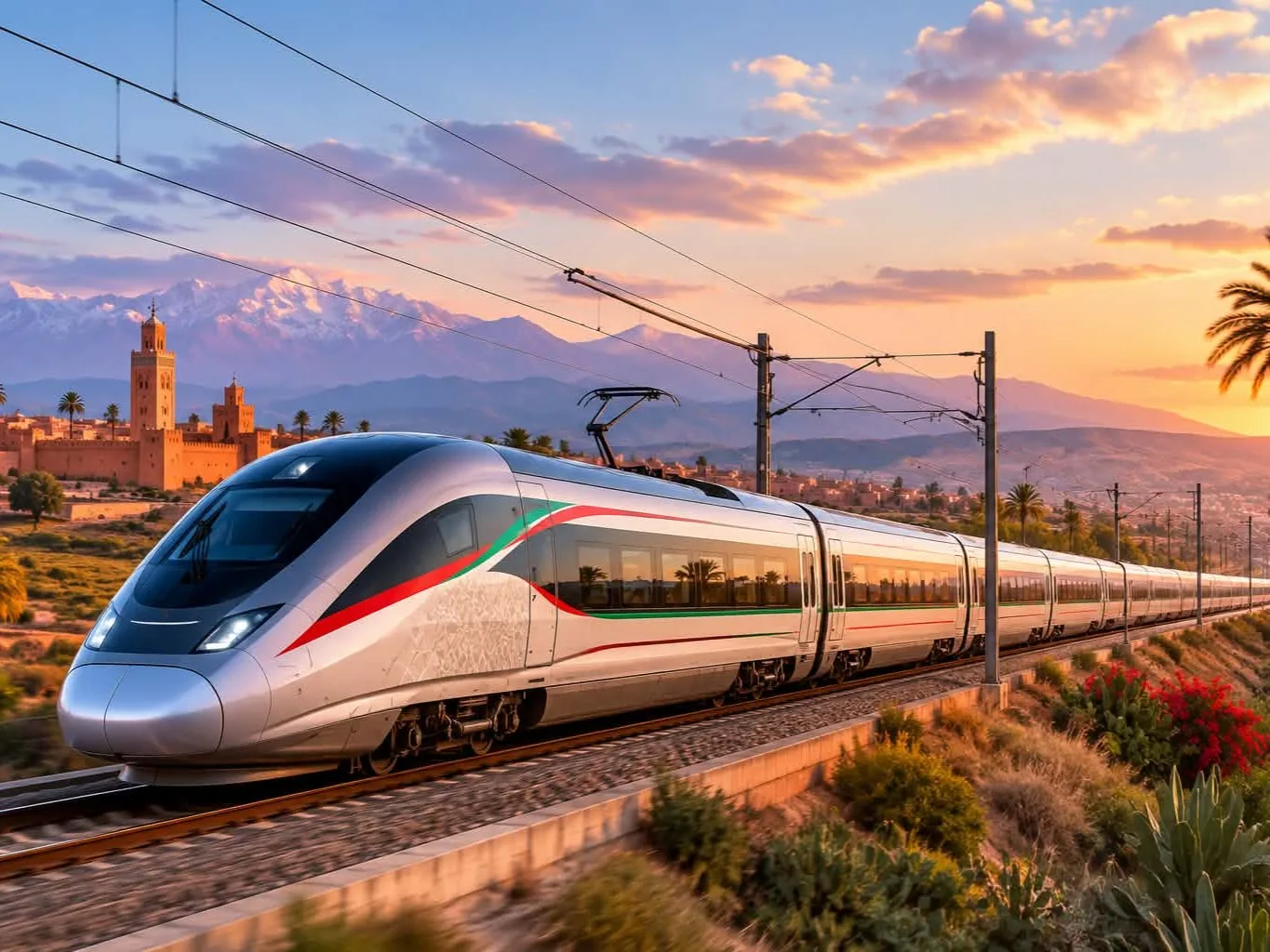 Kenitra–Marrakech High-Speed Rail: Morocco's Next Major Step Toward Modern Transportation