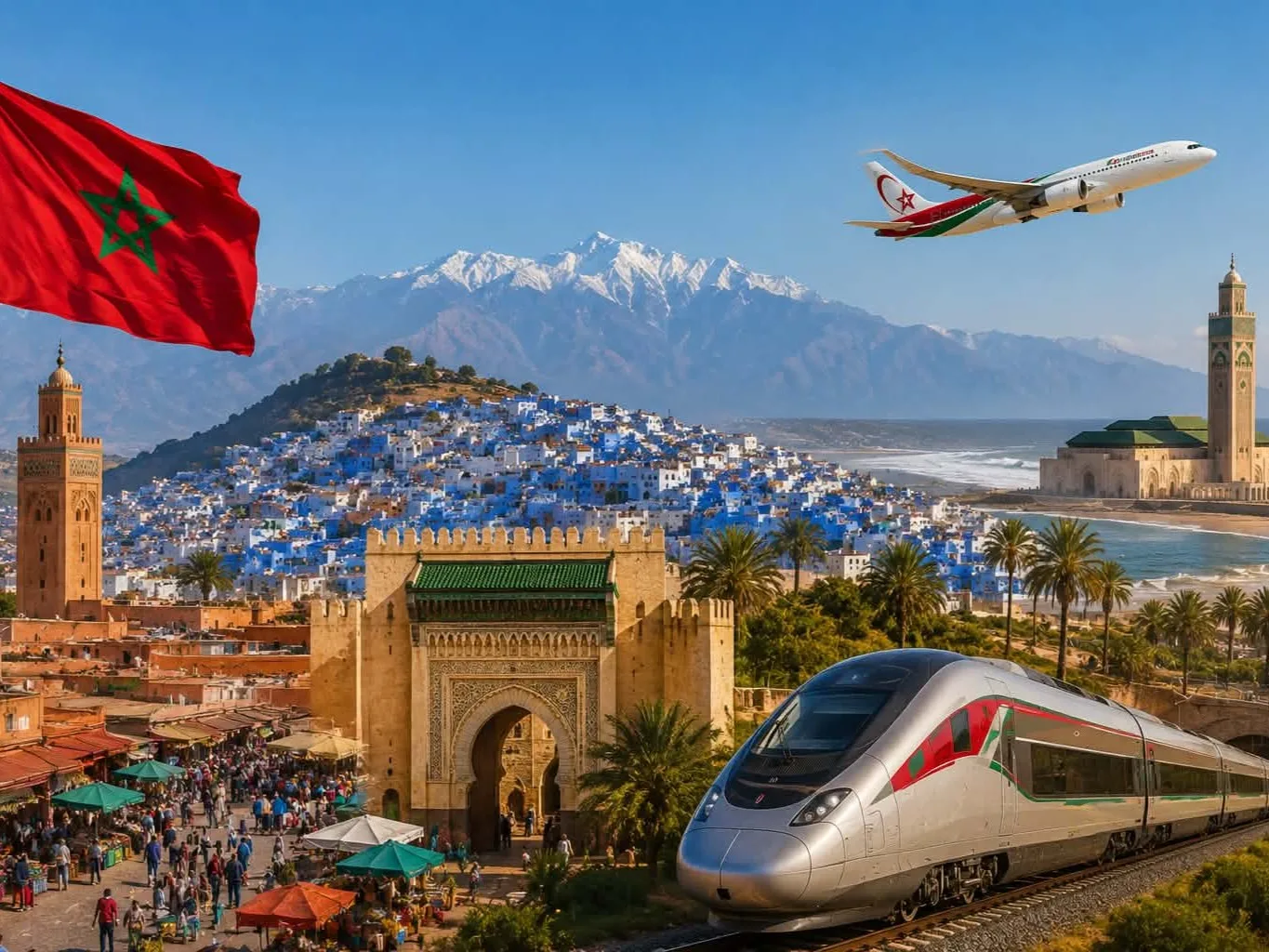 Why Has Morocco Become One of Africa's Most Attractive Tourist Destinations?